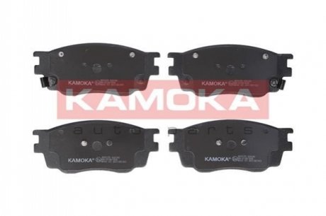 Тормозные колодки дисковые KAMOKA JQ101255 (фото 1)