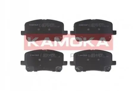 Фото Тормозные колодки дисковые TOYOTA AVENSIS VERSO 01-09 KAMOKA (JQ101256) изображение 1