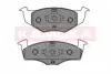 Фото Колодки гальмівні (передні) Seat Cordoba/Ibiza II 93-02/VW Golf III 91-99/Polo 95-02 KAMOKA (JQ1012576) зображення 1