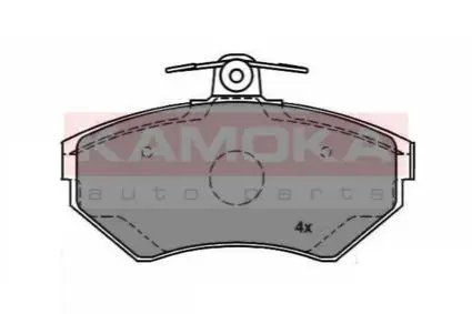 Колодки гальмівні (передні) Audi A4 94-01/VW Passat 96-00 KAMOKA JQ1012578 Купити в Україні