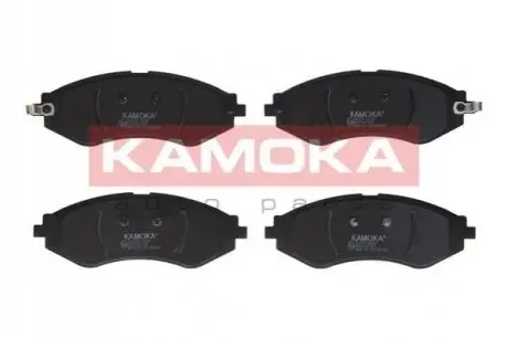 Колодки гальмівні (передні) Chevrolet Epica 05-/Daewoo Nubira/Leganza 97-/Rezzo 00 KAMOKA JQ101257 Купити в Україні