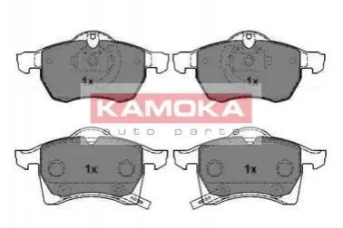 Гальмівні колодки, дискове гальмо (набір) KAMOKA JQ1012590 Купити в Україні
