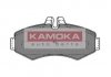 Гальмівні колодки, дискове гальмо (набір) - KAMOKA JQ1012608 (0034200120, 0034205420, 0004214110)