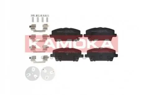 Колодки гальмівні (передні) Honda Civic VIII 05- (Lucas) KAMOKA JQ101260 Купити в Україні