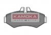 Гальмівні колодки, дискове гальмо (набір) - KAMOKA JQ1012612 (0004209720, 0034202420, 2D0698451G)