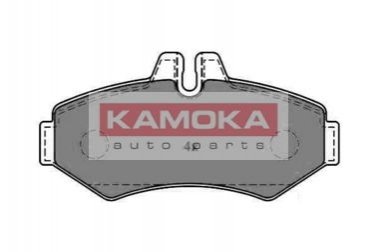 Гальмівні колодки, дискове гальмо (набір) - (0004209720, 0034202420, 2D0698451G) KAMOKA JQ1012612