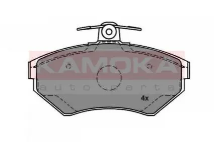 Колодки гальмівні (передні) Seat Cordoba/Ibiza/VW Caddy/Golf/Polo 91-04 KAMOKA JQ1012624
