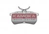 Гальмівні колодки, дискове гальмо (набір) - KAMOKA JQ1012638 (1075565)
