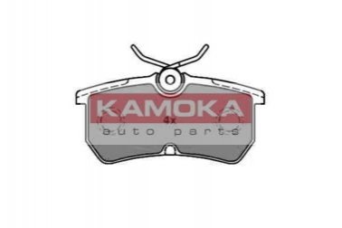Тормозные колодки, дисковый тормоз.) KAMOKA JQ1012638 (фото 1)