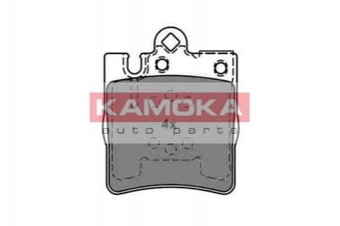 Тормозные колодки, дисковый тормоз.) KAMOKA JQ1012644 (фото 1)
