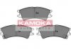 Гальмівні колодки, дискове гальмо (набір) - KAMOKA JQ1012652 (5810102A00)