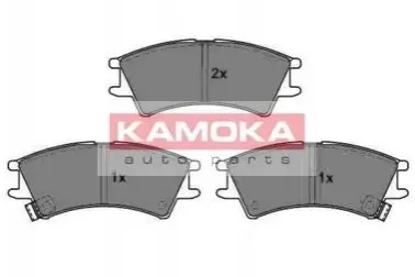 Тормозные колодки, дисковый тормоз.) KAMOKA JQ1012652
