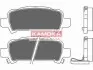 Тормозные колодки, дисковый тормоз.) KAMOKA (JQ1012666) изображение 1