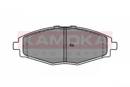Колодки гальмівні (передні) Daewoo Lanos/Matiz 98 KAMOKA JQ1012674 Купити в Україні