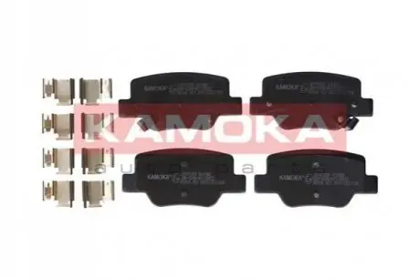 Колодки гальмівні (задні) Toyota Verso 09-18 KAMOKA JQ101269 Купити в Україні