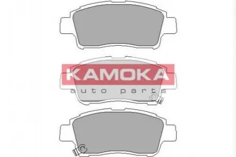 Тормозные колодки, дисковый тормоз.) KAMOKA JQ1012736