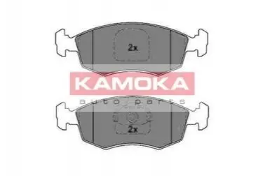 Гальмівні колодки, дискове гальмо (набір) KAMOKA JQ1012752 Купити в Україні