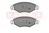 Колодки гальмівні (передні) Peugeot 206 98-/Peugeot 206+ 09-13 KAMOKA (JQ1012756) зображення 1