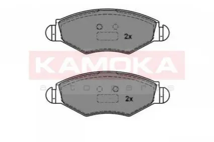 Колодки гальмівні (передні) Peugeot 206 98-/Peugeot 206+ 09-13 KAMOKA JQ1012756