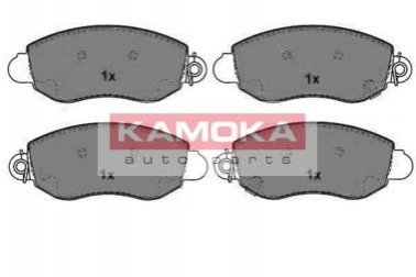 Тормозные колодки, дисковый тормоз.) KAMOKA JQ1012762 (фото 1)