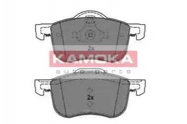 Тормозные колодки, дисковый тормоз.) KAMOKA JQ1012764 Купить в Украине