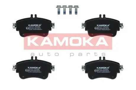 Тормозные колодки дисковые MERCEDES KLASA A(W176) 12-/KLASA B (W246) 11- KAMOKA JQ101277 Купить в Украине