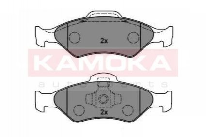 Тормозные колодки, дисковый тормоз.) KAMOKA JQ1012786