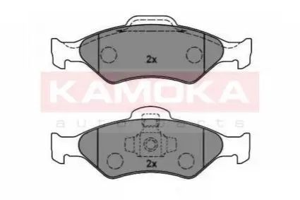 Тормозные колодки, дисковый тормоз.) KAMOKA JQ1012786