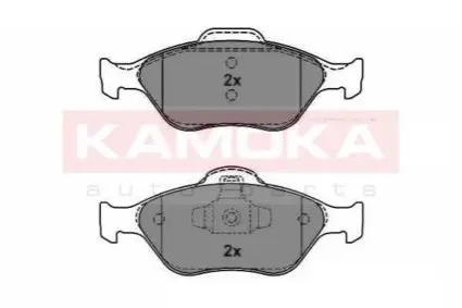 Колодки тормозные (передние) Toyota Yaris 05 KAMOKA JQ1012788 Купити в Україні