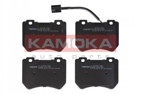 Керамические тормозные колодки передние KAMOKA JQ101280