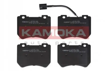 Керамічні гальмівні колодки передні KAMOKA JQ101280 Купити в Україні