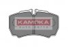 Гальмівні колодки, дискове гальмо (набір) - KAMOKA JQ1012810