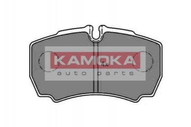Гальмівні колодки, дискове гальмо (набір) - KAMOKA JQ1012810 (фото 1)