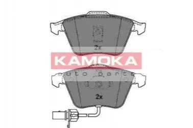 Колодки гальмівні (передні) Audi A6 97-05 (+датчики) KAMOKA JQ1012814 Купити в Україні