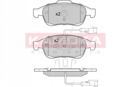 Автозапчасть KAMOKA JQ101281