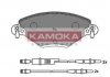 Гальмівні колодки, дискові (набір) KAMOKA JQ1012822 (фото 1)