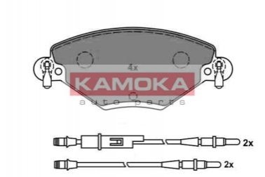 Тормозные колодки, дисковые.) - (425248, 425288, 425346) KAMOKA JQ1012822 (фото 1)
