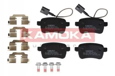 Комплект гальмівних колодок задній KAMOKA JQ101282 Купити в Україні