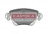 Гальмівні колодки, дискове гальмо (набір) - KAMOKA JQ1012832 (1130120, 1207104, C2S17362)