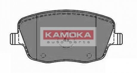 Тормозные колодки, дисковый тормоз.) - (6Q0698151A) KAMOKA JQ1012838