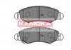 Гальмівні колодки, дискове гальмо (набір) - KAMOKA JQ1012846 (1605976, 4704578, 5581083)