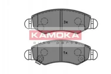 Тормозные колодки, дисковый тормоз.) KAMOKA JQ1012846 Купить в Украине