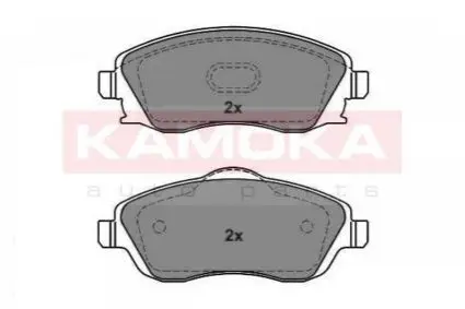 Колодки гальмівні (передні) Opel Combo 01-/Corsa C 00-09/Meriva A 03-10/Tigra 04-10 KAMOKA JQ1012848 Купити в Україні