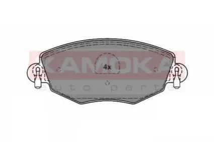 Колодки гальмівні (передні) Ford Mondeo III 00-07 KAMOKA JQ1012850 Купити в Україні