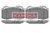Фото Колодки гальмівні (передні) MB C-class (W203) 02-08/M-class (W163) 98-05/S-class (W220/W221) 98-13 KAMOKA (JQ1012852) зображення 1