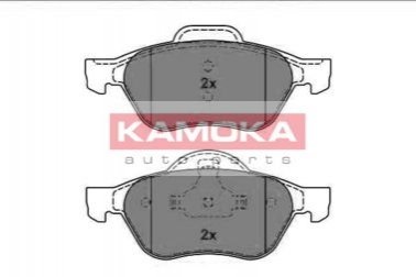 Гальмівні колодки, дискове гальмо (набір) KAMOKA JQ1012880