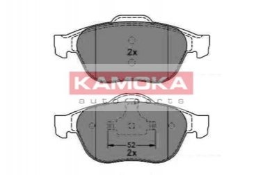 Тормозные колодки, дисковый тормоз.) KAMOKA JQ1012882