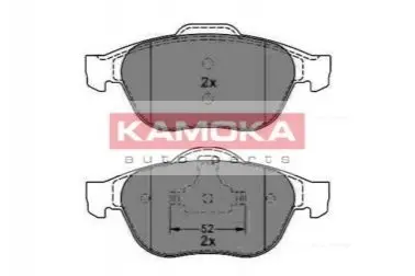 Колодки гальмівні (передні) Renault Laguna II 01-07 KAMOKA JQ1012882 Купити в Україні