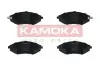 Фото Колодки гальмівні (передні) Chevrolet Spark/Matiz 10 KAMOKA (JQ101288) зображення 1