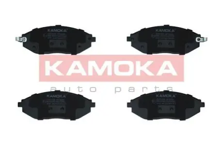 Колодки гальмівні (передні) Chevrolet Spark/Matiz 10 KAMOKA JQ101288 Купити в Україні
